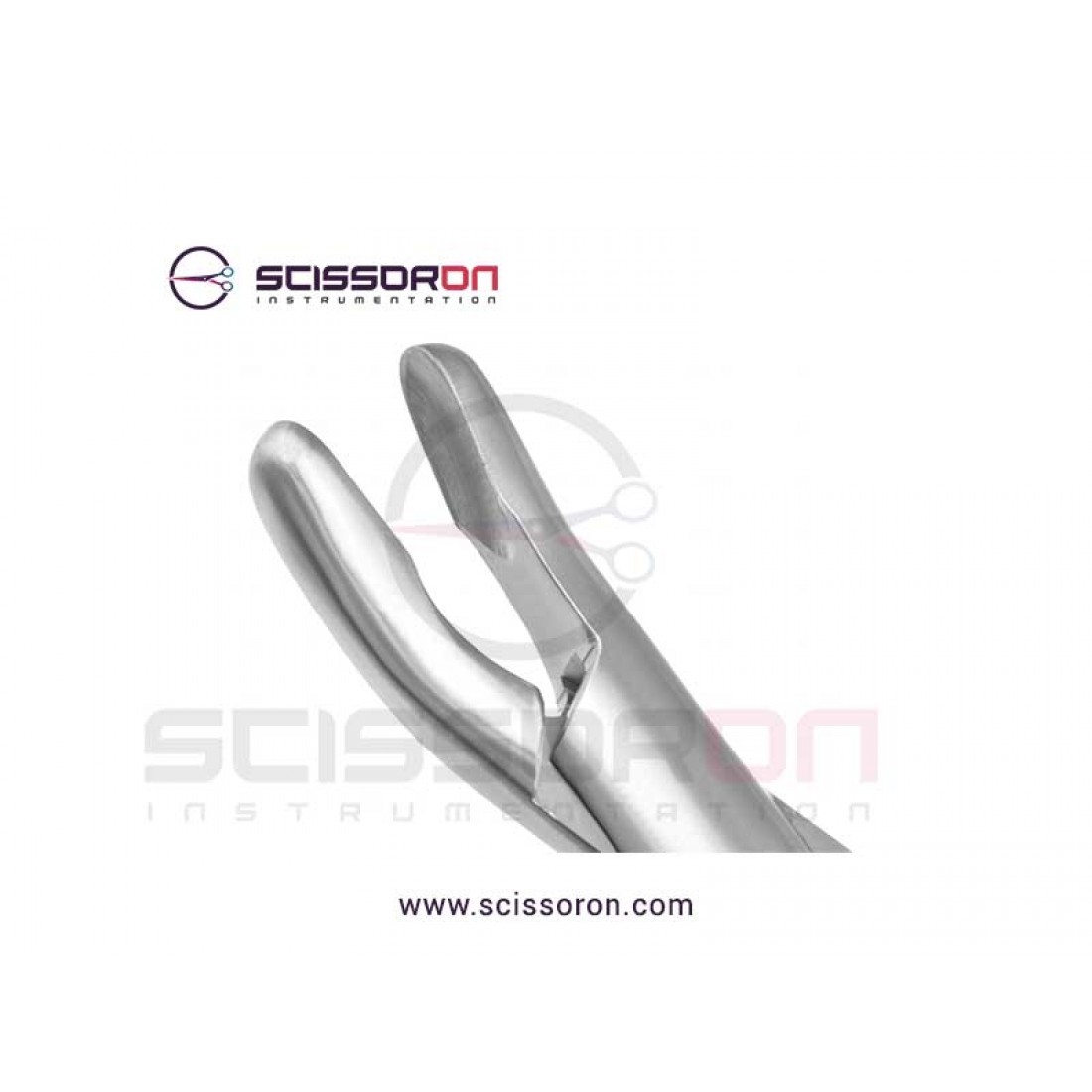 Adson Cranial Rongeur Curved Jaws